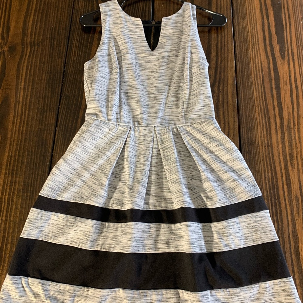 Gray dress size 9